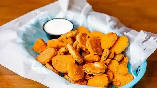 Fried Pickle Chips