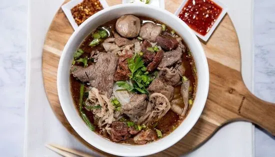 Thai Boat Noodle Soup