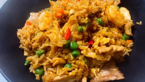 Curry Fried Rice