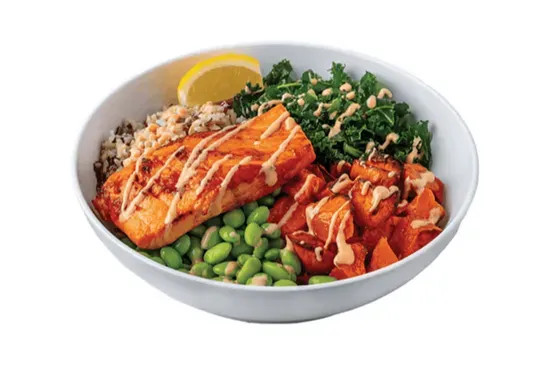 Salmon Bowl