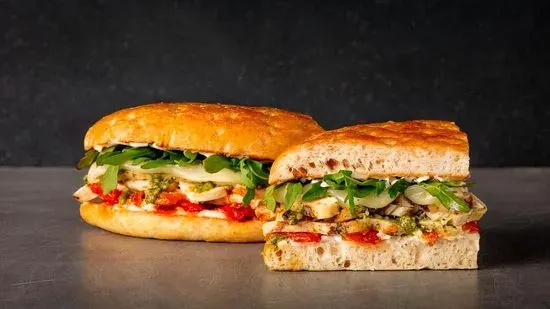 Pesto & Sundried Tomato