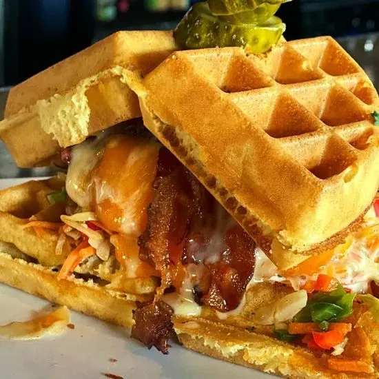 Chicken & Waffle Sandwich