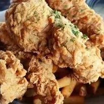 Single Homemade Chicken Tender Basket (4)