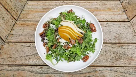 Pear and Arugula