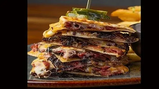 Pastrami Quesadilla