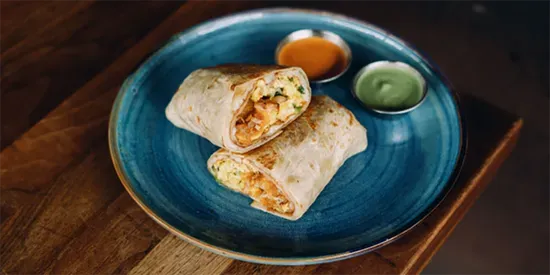 All-World Breakfast Burrito