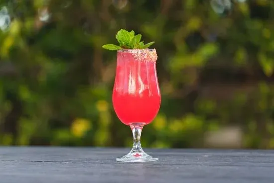 Watermelon Hibiscus Spicy Agua Fresca