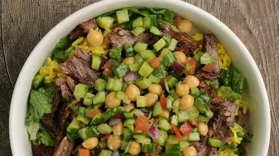 Beef Shawarma Bowl