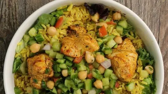 Chicken Kabob Bowl