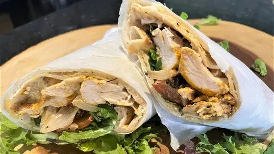 Chicken Kabob Wrap