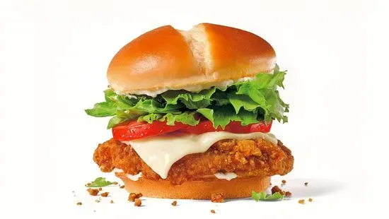 Jack's Spicy Chicken® w/ Cheese