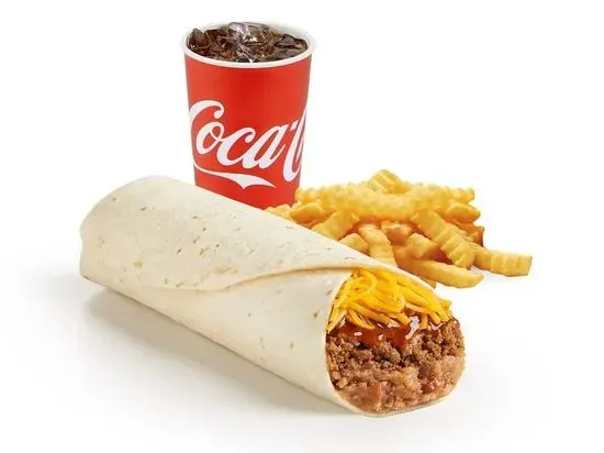 Del Combo™ Beef & Bean Burrito Meal 