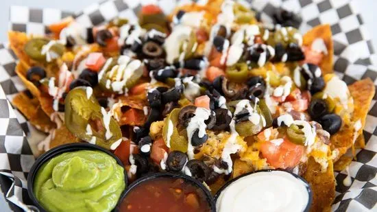 Smokehouse Nachos