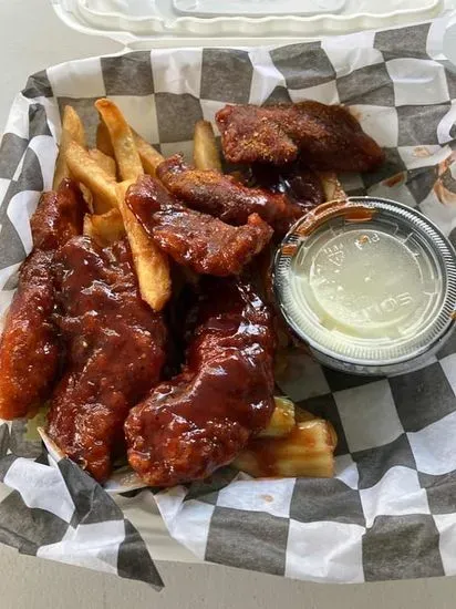 Chicken Fingers & Fries