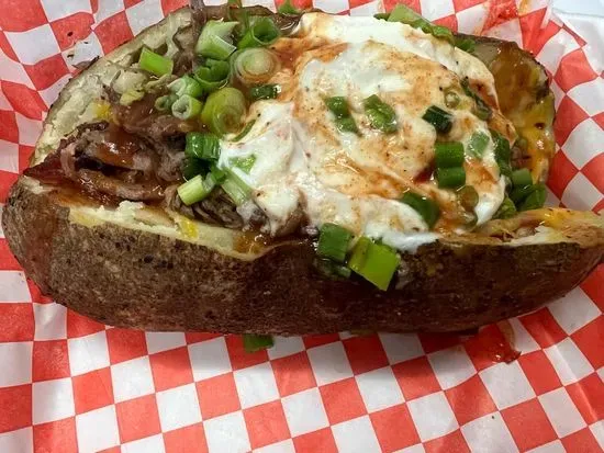 Loaded Baked Potato