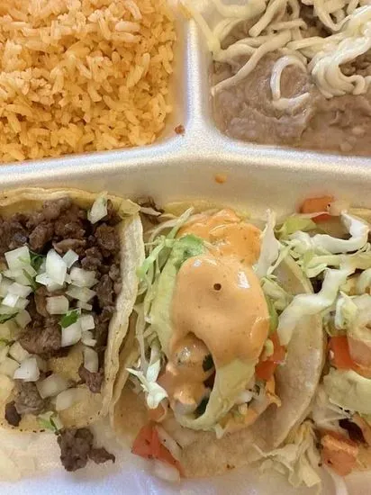 3 Taco Combo