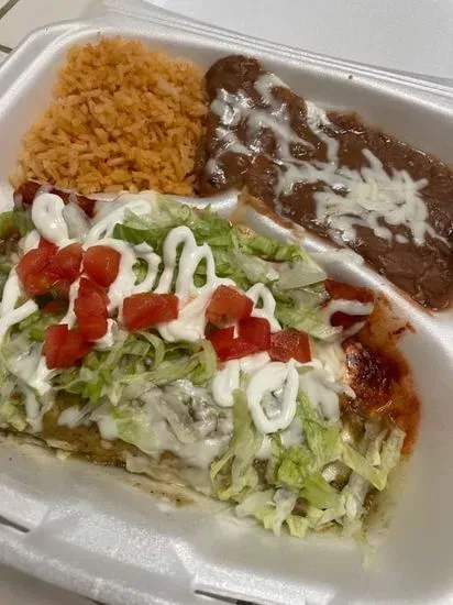 Enchilada Plate