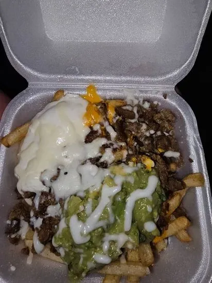 Mini Asada Fries