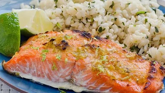 Grilled Salmon