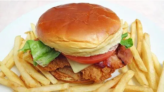 Fried Chicken Sandwich