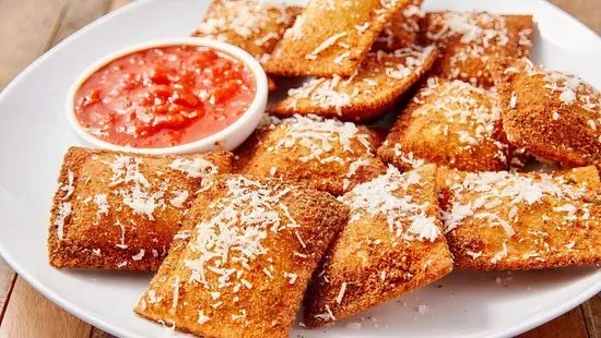 Toasted Ravioli With Marinara Sauce