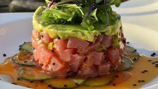 Ahi Tuna Tartare 