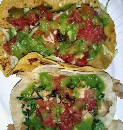 Chicken Taco Al Carbon