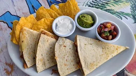 Key West Chicken Quesadilla