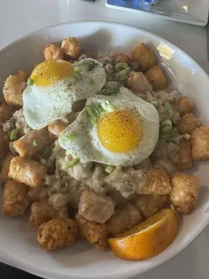 Breakfast Poutine