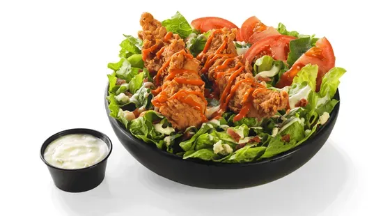 Crispy Buffalo Chicken Salad