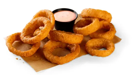 Large Beer-Battered Onion Rings