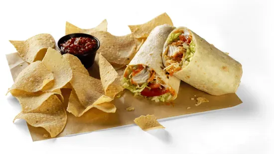 Buffalo Ranch Chicken Wrap