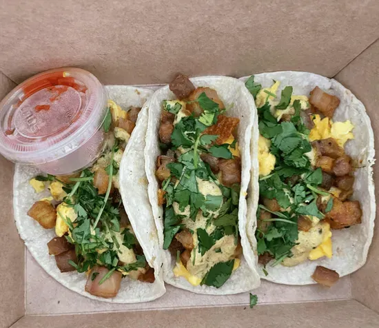 Breakfast Tacos