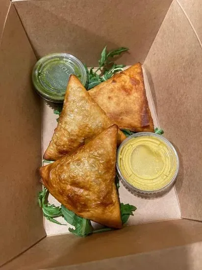 Mindy's Mini Samosas