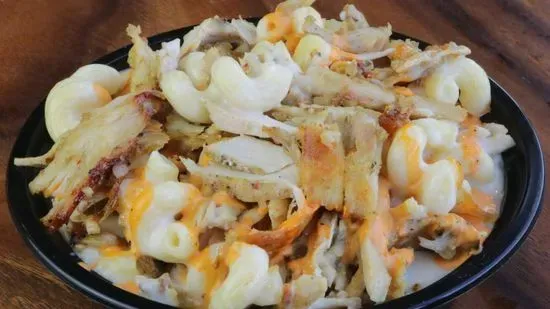 Chicken Shawarma Mac & Cheese 