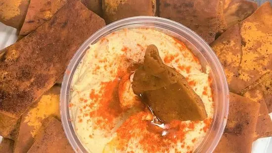 Hummus & Pita Chips 