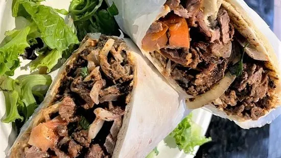 Beef Shawarma Wrap