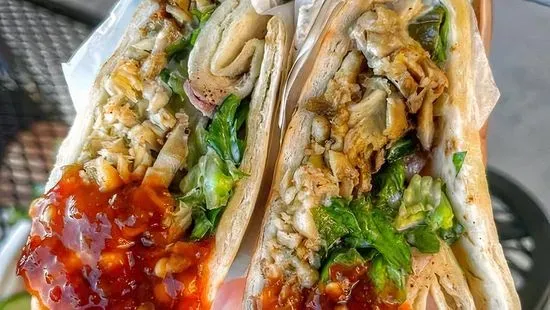 Chicken Wrap Combo