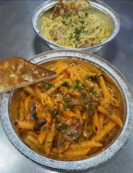 SPICY CHICKEN PENNE