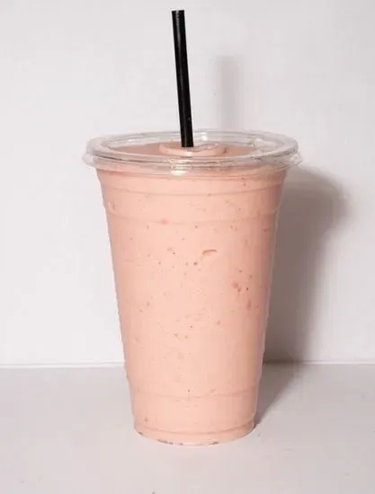 STRAW/BANANA SMOOTHIE