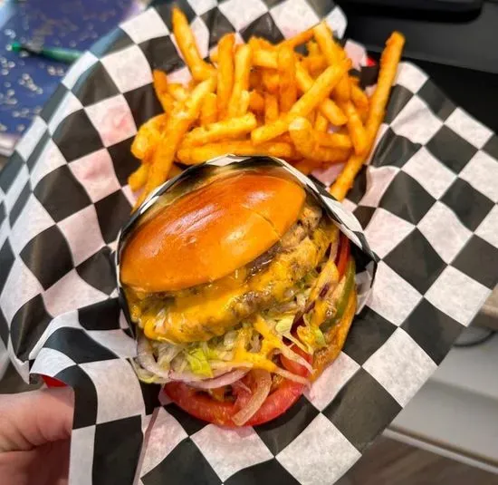 DOUBLE CHEESEBURGER