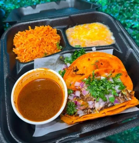 BIRRIA TACO COMBO