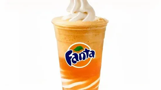 Orange Fanta Float