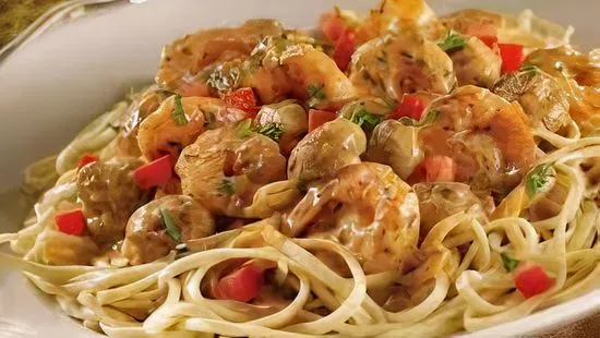 NEW! Cajun Shrimp Pasta