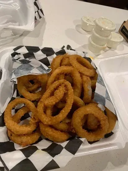 BASKET  OF ONION RINGS