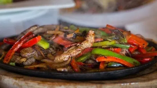 Fajitas Plate