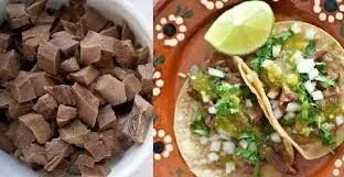 Taco de lengua