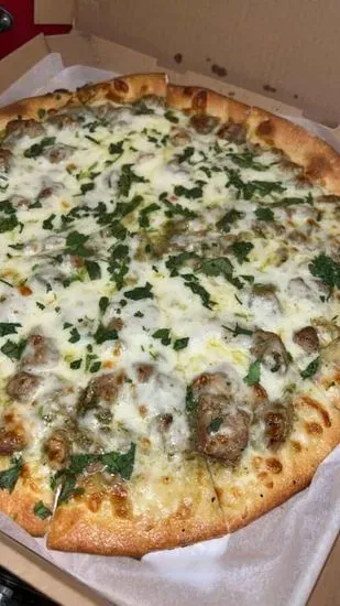 14" Chile Verde Pizza