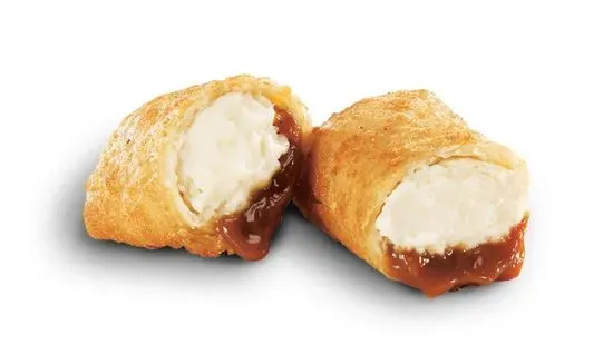 Caramel Cheesecake Bites