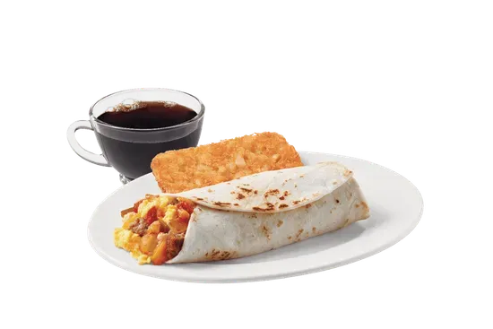 Classic Breakfast Burrito Combo